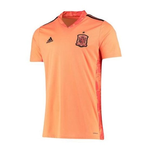 Thailande Maillot Football Espagne Gardien 2020